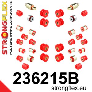 Strongflex Celoten komplet puš vzmetenja za VOLVO S80 I 184 / VOLVO S60 I 384