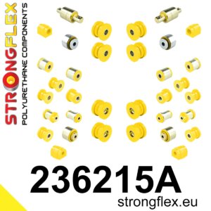 Strongflex Celoten komplet puš vzmetenja SPORT za VOLVO S80 I 184 / VOLVO S60 I 384