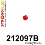 Strongflex Puša povezave zadnjega stabilizatorja za TOYOTA Corolla / TOYOTA Cresta