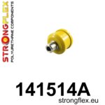 Strongflex Zadnja palica puša SPORT za PEUGEOT 206