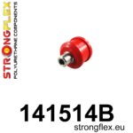 Strongflex Zadnja palica puša za PEUGEOT 206