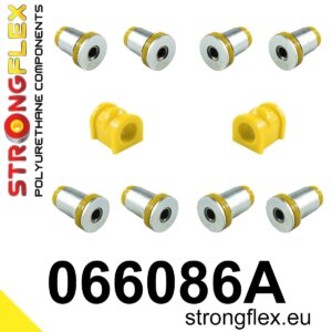 Strongflex Komplet puš sprednjega vzmetenja SPORT za DODGE Viper