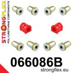 Strongflex Komplet puš sprednjega vzmetenja za DODGE Viper