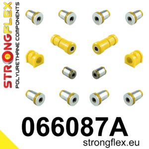 Strongflex Komplet puš zadnjega vzmetenja SPORT za DODGE Viper