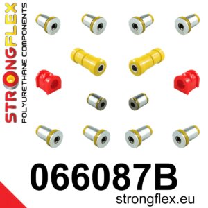 Strongflex Komplet puš zadnjega vzmetenja za DODGE Viper