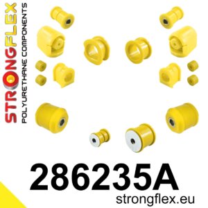 Strongflex Celoten komplet puš vzmetenja SPORT za NISSAN ALMERA