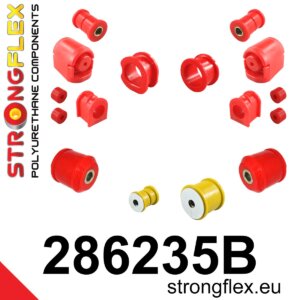 Strongflex Celoten komplet puš vzmetenja za NISSAN ALMERA
