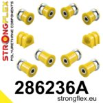 Strongflex Komplet puš sprednjega vzmetenja SPORT za NISSAN NAVARA / NISSAN Xterra N50