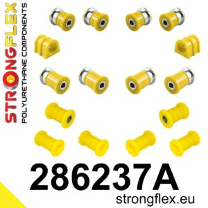 Strongflex Komplet sprednjega in zadnjega vzmetenja SPORT za NISSAN NAVARA / NISSAN Xterra N50