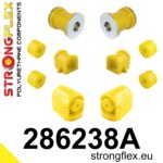 Strongflex Komplet puš sprednjega vzmetenja SPORT za NISSAN MAXIMA / INFINITI I30 A32