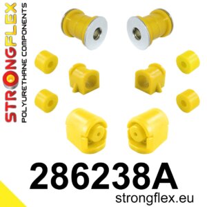 Strongflex Komplet puš sprednjega vzmetenja SPORT za NISSAN MAXIMA / INFINITI I30 A32