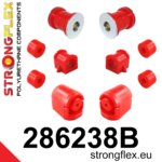 Strongflex Komplet puš sprednjega vzmetenja za NISSAN MAXIMA / INFINITI I30 A32