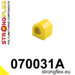 Strongflex Puša sprednjega stabilizatorja SPORT za FORD MUSTANG