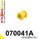 Strongflex Puša zadnjega stabilizatorja SPORT za FORD MUSTANG