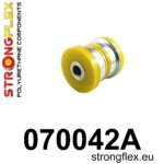 Strongflex Zadnji podokvir - sprednja puša SPORT za FORD MUSTANG