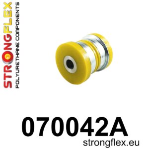 Strongflex Zadnji podokvir - sprednja puša SPORT za FORD MUSTANG