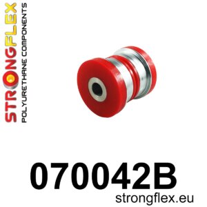 Strongflex Zadnji podokvir – sprednja puša za FORD MUSTANG