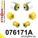 Strongflex Komplet puš sprednjega vzmetenja SPORT za FORD MUSTANG