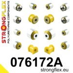 Strongflex Komplet puš zadnjega vzmetenja SPORT za FORD MUSTANG