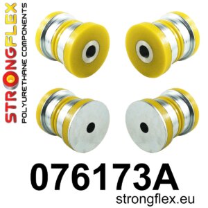 Strongflex Komplet puš zadnjega podokvira SPORT za FORD MUSTANG