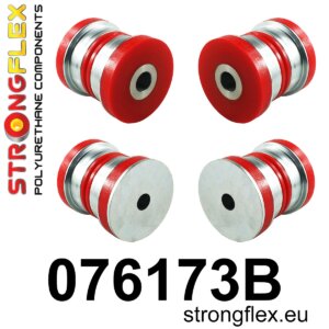 Strongflex Komplet puš zadnjega podokvira za FORD MUSTANG
