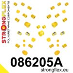 Strongflex Celoten komplet puš vzmetenja SPORT za HONDA Prelude
