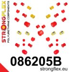 Strongflex Celoten komplet puš vzmetenja za HONDA Prelude
