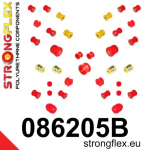 Strongflex Celoten komplet puš vzmetenja za HONDA Prelude