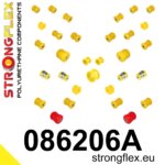Strongflex Celoten komplet puš vzmetenja SPORT za HONDA Prelude