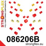 Strongflex Celoten komplet puš vzmetenja za HONDA Prelude