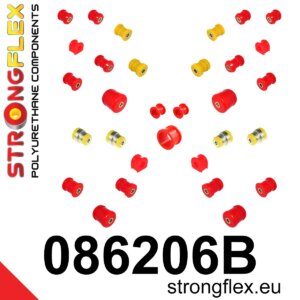 Strongflex Celoten komplet puš vzmetenja za HONDA Prelude