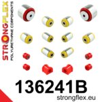 Strongflex Komplet puš zadnjega vzmetenja za SAAB 9-3 YS3F