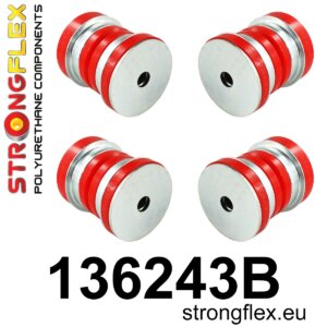 Strongflex Komplet puš zadnjega podokvira za FIAT Croma 194 / OPEL VECTRA C