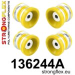 Strongflex Komplet puš sprednjega podokvira SPORT za FIAT Croma 194 / OPEL VECTRA C