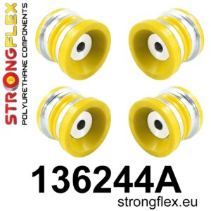 Strongflex Komplet puš sprednjega podokvira SPORT za FIAT Croma 194 / OPEL VECTRA C