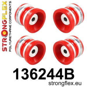 Strongflex Komplet puš sprednjega podokvira za FIAT Croma 194 / OPEL VECTRA C