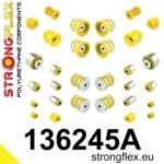 Strongflex Kompletni poliuretanski komplet puš vzmetenja SPORT za SAAB 9-3 YS3F