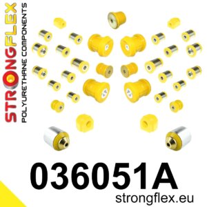 Strongflex Celoten komplet puš vzmetenja SPORT za BMW 1 F20 / BMW 3 F30