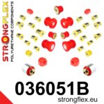 Strongflex Celoten komplet puš vzmetenja za BMW 1 F20 / BMW 3 F30