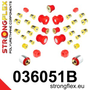 Strongflex Celoten komplet puš vzmetenja za BMW 1 F20 / BMW 3 F30