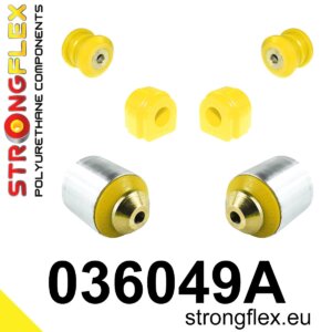 Strongflex Komplet puš sprednjega vzmetenja SPORT za BMW 1 F20 / BMW 3 F30