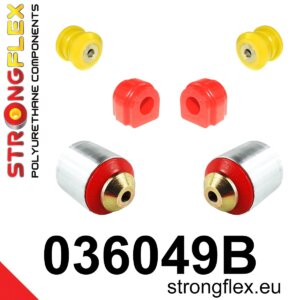 Strongflex Komplet puš sprednjega vzmetenja za BMW 1 F20 / BMW 3 F30