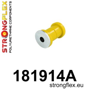 Strongflex Zadnji podokvir - sprednja puša SPORT za PORSCHE 911 996
