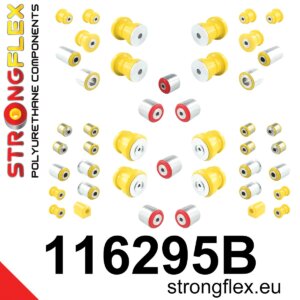 Strongflex Kompletni poliuretanski komplet puš vzmetenja za MERCEDES-BENZ GL X164 / MERCEDES-BENZ M-CLASS 164