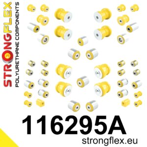 Strongflex Kompletni poliuretanski komplet puš vzmetenja SPORT za MERCEDES-BENZ GL X164 / MERCEDES-BENZ M-CLASS 164