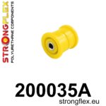 Strongflex Zadnji diferencial pritrdilni puša SPORT za FIAT Sedici 189 / SUZUKI SX4