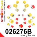 Strongflex Kompletni poliuretanski komplet puš vzmetenja za AUDI A6 C4 / AUDI 100 C4