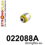 Strongflex Sprednja spodnja ročica puša – zadaj SPORT za AUDI V8 D11 / AUDI 100 C3