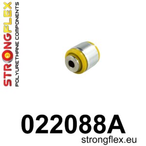 Strongflex Sprednja spodnja ročica puša – zadaj SPORT za AUDI V8 D11 / AUDI 100 C3