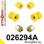 Strongflex Komplet puš sprednjega vzmetenja SPORT za AUDI V8 D11 / AUDI 100 C3